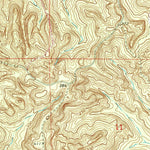United States Geological Survey Vredenburgh, AL (1973, 24000-Scale) digital map