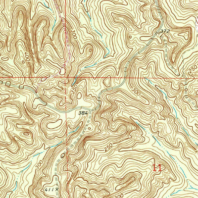 United States Geological Survey Vredenburgh, AL (1973, 24000-Scale) digital map