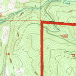 United States Geological Survey Vulcan Mountain, WA (1992, 24000-Scale) digital map