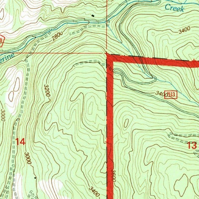 United States Geological Survey Vulcan Mountain, WA (1992, 24000-Scale) digital map