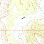 United States Geological Survey Vulcans Throne, AZ (1967, 24000-Scale) digital map