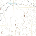 United States Geological Survey Vulcans Throne SE, AZ (2021, 24000-Scale) digital map