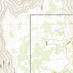 United States Geological Survey Vulcans Throne SW, AZ (2021, 24000-Scale) digital map