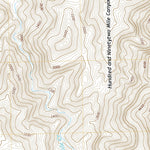 United States Geological Survey Vulcans Throne SW, AZ (2021, 24000-Scale) digital map