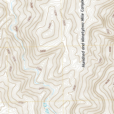 United States Geological Survey Vulcans Throne SW, AZ (2021, 24000-Scale) digital map
