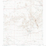 United States Geological Survey Vulture Mountains, AZ (1961, 62500-Scale) digital map