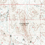 United States Geological Survey Vulture Mountains, AZ (1961, 62500-Scale) digital map