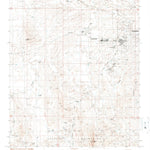 United States Geological Survey Vulture Peak, AZ (1990, 24000-Scale) digital map