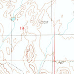 United States Geological Survey Vulture Peak, AZ (1990, 24000-Scale) digital map