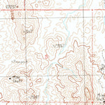 United States Geological Survey Vulture Peak, AZ (1990, 24000-Scale) digital map