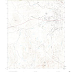 United States Geological Survey Vulture Peak, AZ (2021, 24000-Scale) digital map