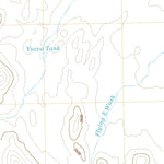 United States Geological Survey Vulture Peak, AZ (2021, 24000-Scale) digital map