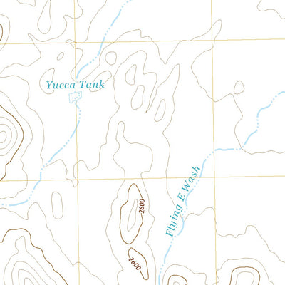 United States Geological Survey Vulture Peak, AZ (2021, 24000-Scale) digital map