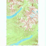 United States Geological Survey Vulture Peak, MT (1968, 24000-Scale) digital map