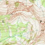 United States Geological Survey Vulture Peak, MT (1968, 24000-Scale) digital map