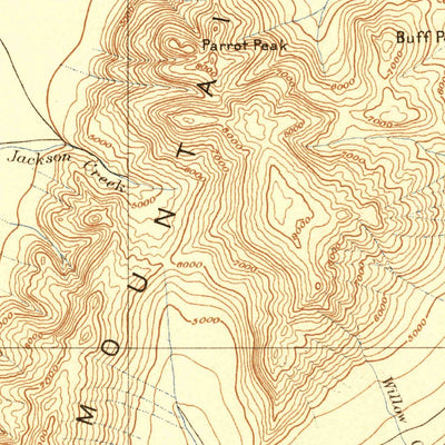 United States Geological Survey Vya E, NV-OR (1886, 250000-Scale) digital map