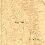 United States Geological Survey Vya E, NV-OR (1893, 250000-Scale) digital map