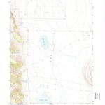 United States Geological Survey Vya, NV (1966, 24000-Scale) digital map