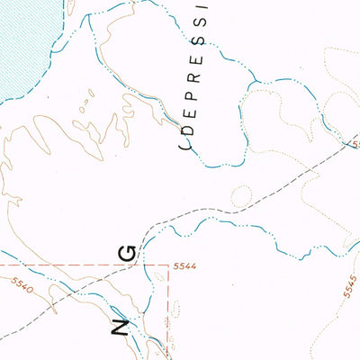 United States Geological Survey Vya, NV (1966, 24000-Scale) digital map