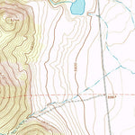 United States Geological Survey Vya, NV (1966, 24000-Scale) digital map