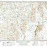 United States Geological Survey Vya, NV-OR-CA (1954, 250000-Scale) digital map