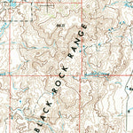 United States Geological Survey Vya, NV-OR-CA (1954, 250000-Scale) digital map