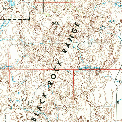 United States Geological Survey Vya, NV-OR-CA (1954, 250000-Scale) digital map