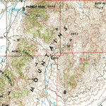 United States Geological Survey Vya, NV-OR-CA (1954, 250000-Scale) digital map