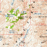 United States Geological Survey Vya, NV-OR-CA (1962, 250000-Scale) digital map