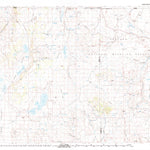 United States Geological Survey Vya, NV-OR-CA (1987, 100000-Scale) digital map