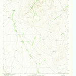 United States Geological Survey W T Ranch, TX (1968, 24000-Scale) digital map