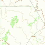 United States Geological Survey W T Ranch, TX (1968, 24000-Scale) digital map