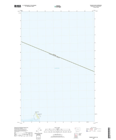 United States Geological Survey Waadah Island, WA (2020, 24000-Scale) digital map
