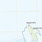 United States Geological Survey Waadah Island, WA (2020, 24000-Scale) digital map