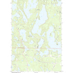 United States Geological Survey Wabana Lake, MN (2013, 24000-Scale) digital map