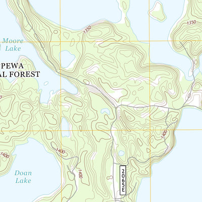 United States Geological Survey Wabana Lake, MN (2013, 24000-Scale) digital map