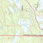 United States Geological Survey Wabana Lake, MN (2013, 24000-Scale) digital map