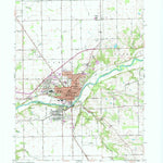 United States Geological Survey Wabash, IN (1963, 24000-Scale) digital map