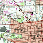 United States Geological Survey Wabash, IN (1963, 24000-Scale) digital map