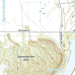 United States Geological Survey Wabash Island, KY (2019, 24000-Scale) digital map
