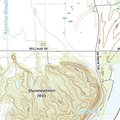 United States Geological Survey Wabash Island, KY (2019, 24000-Scale) digital map