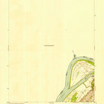 United States Geological Survey Wabash Island, KY-IL-IN (1953, 24000-Scale) digital map