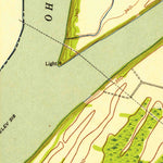 United States Geological Survey Wabash Island, KY-IL-IN (1953, 24000-Scale) digital map