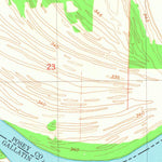 United States Geological Survey Wabash Island, KY-IL-IN (1981, 24000-Scale) digital map