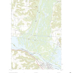 United States Geological Survey Wabasha North, MN (2022, 24000-Scale) digital map