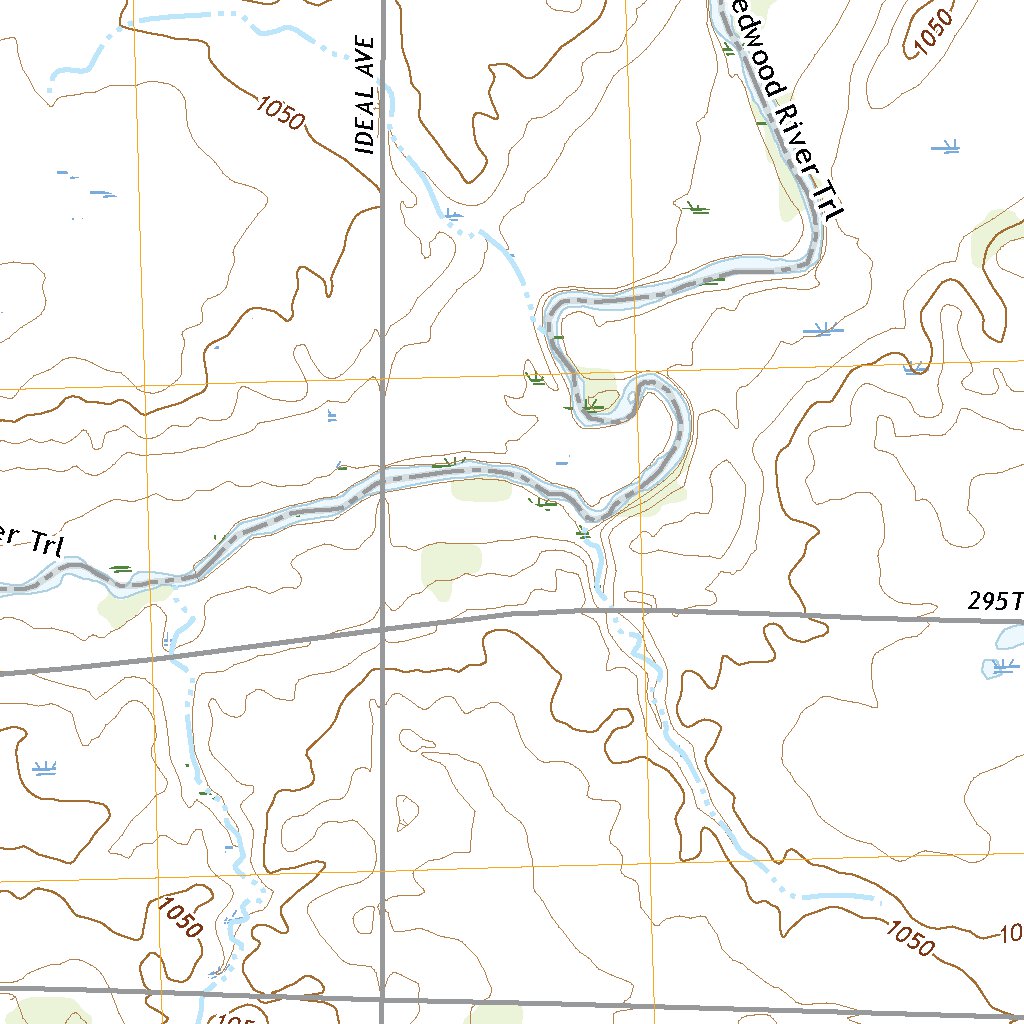 Wabasso, MN (2022, 24000-Scale) Map by United States Geological Survey ...