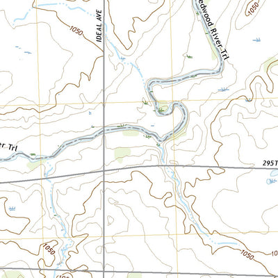 United States Geological Survey Wabasso, MN (2022, 24000-Scale) digital map