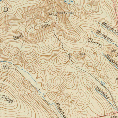 United States Geological Survey Wabassus Lake, ME (1943, 62500-Scale) digital map