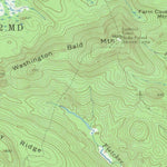 United States Geological Survey Wabassus Lake, ME (1963, 62500-Scale) digital map