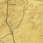 United States Geological Survey Wabuska, NV (1891, 125000-Scale) digital map